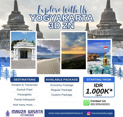 Tour Package  (3D2N) Innova